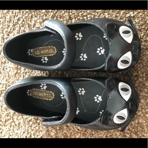 🌸SOLD🌸 Mini Melissa Black Glitter Cats